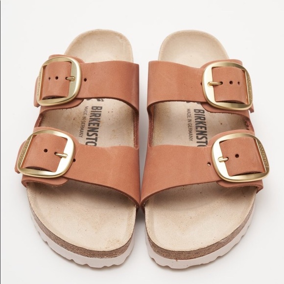 Shoes | Birkenstock Arizona Big Buckle Brandy Brown 37n | Poshmark